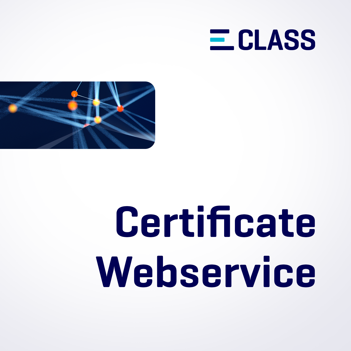 Produktbild: ECLASS Webservice-Zertifikat